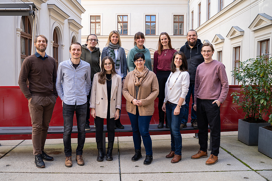 Teamfoto Lehr- und Studienentwicklung