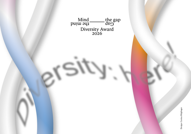 Text auf rotem Hintergrund: Differences matter.