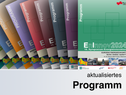 Programme aufgefächert.