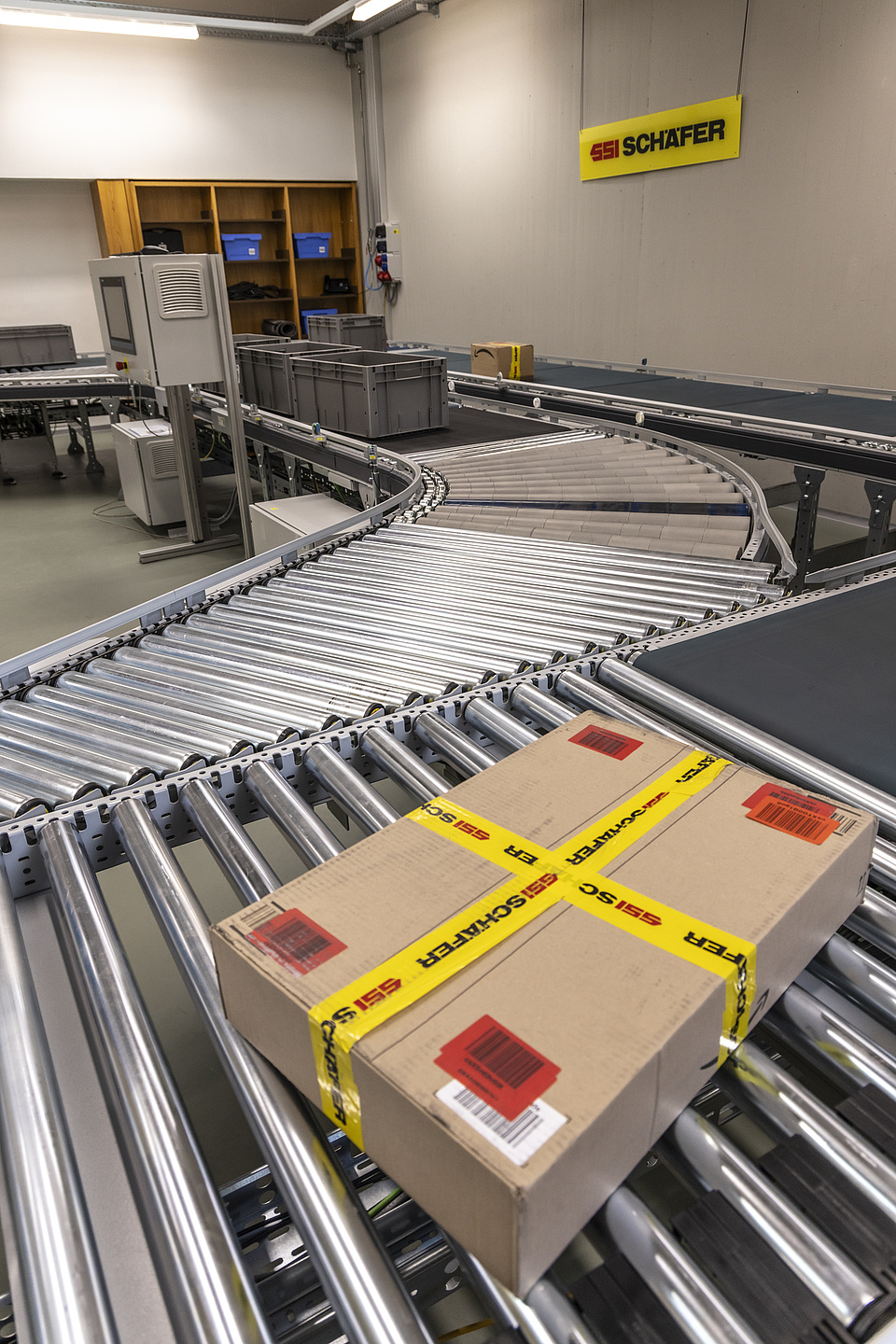 TU Graz, Logistik Lab, Univ.Prof. Domenik Kaever