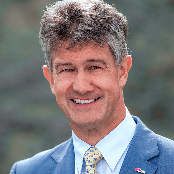 Rector Kainz, Source: Lunghammer – TU Graz