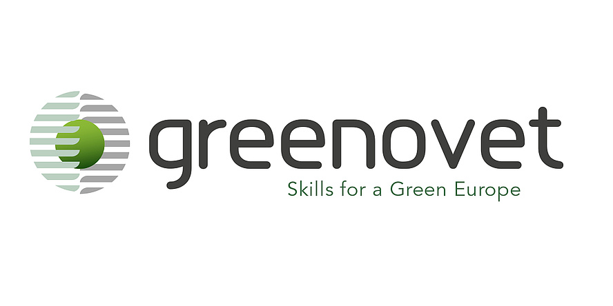 Logo of Greenovet, Skills for a green Europe