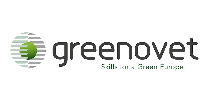 Logo of Greenovet, Skills for a green Europe