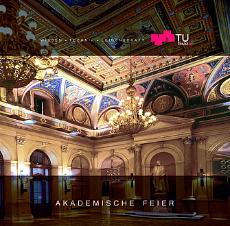 Ansicht Aula der TU Graz