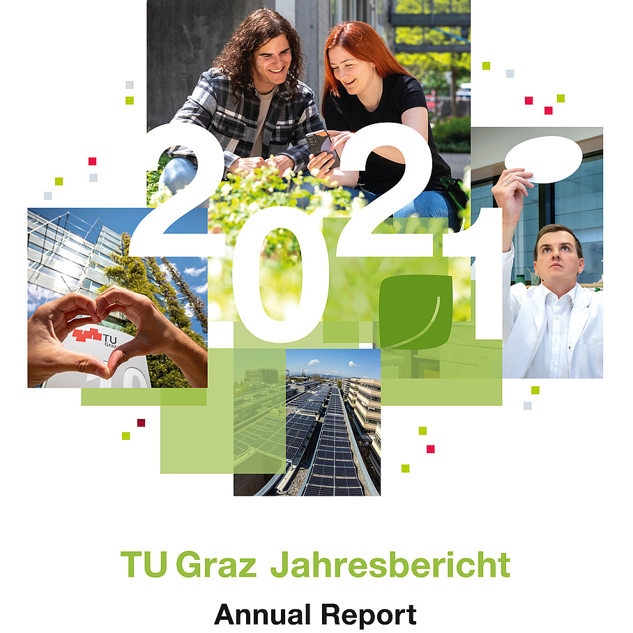 Cover Jahresbericht 2021