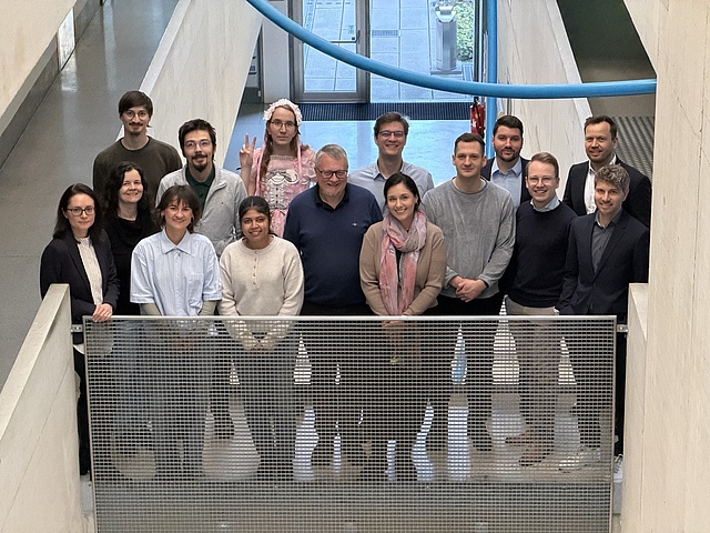 Image of the SEAI group in Inffeldgasse 16b