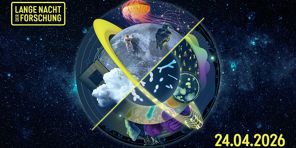 Das Logo der Langen Nacht der Forschung am 24. April 2026.