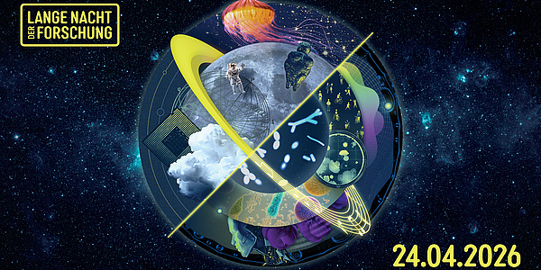 Das Logo der Langen Nacht der Forschung am 24. April 2026.