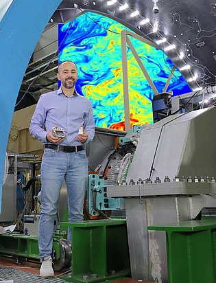 Congratulations to Dr. Asim Hafizovic who received his PhD on 2 July 2025. He worked on the development of turbulence quantities through intermediate turbine structures