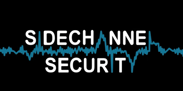 Der Schriftzug "Sidechannel Security".