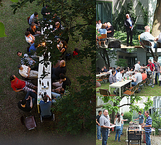 Pictures from this years annual barbecue!