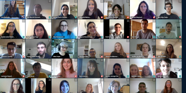 webex, online, orienation session, first welcoming 