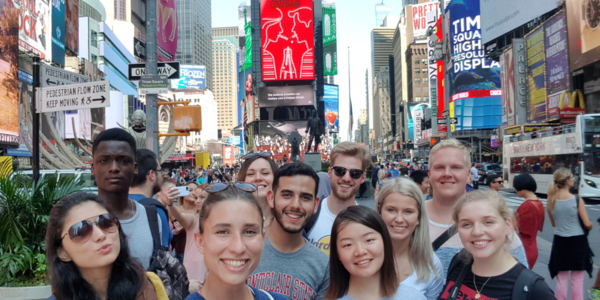 International students in the USA