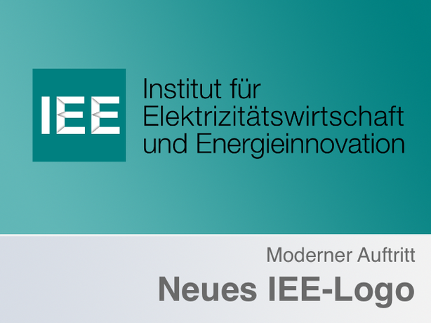 Neues Logo des IEE.
