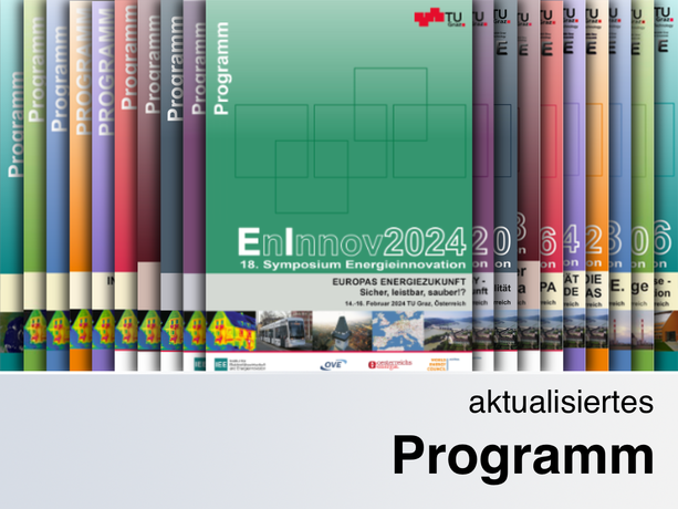 Cover Programm aufgereiht.