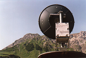 Lawinenradar am Arlberg