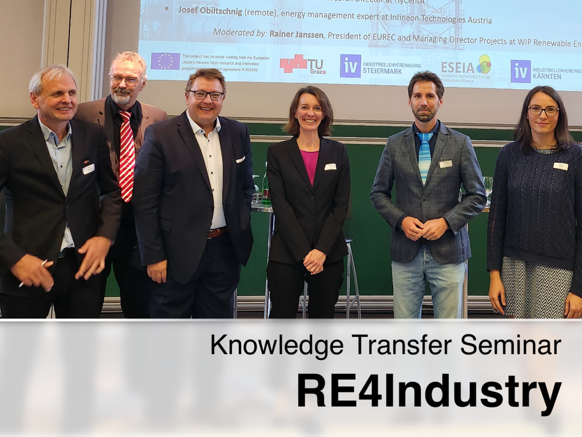 100% Renewable Energies for Energy-Intensive Industries