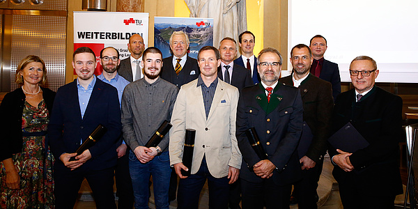 Graduates of the university programme in Hydropower 