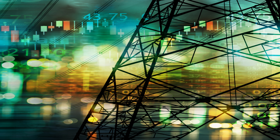 High-voltage pylons