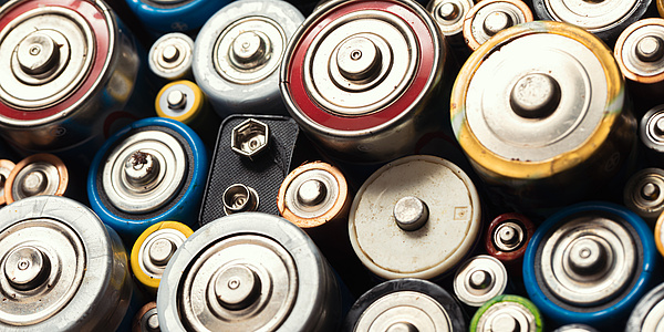 Mehrere Batterien