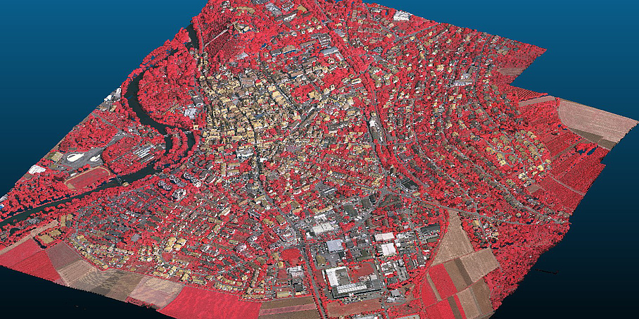 Digitales Stadtmodell