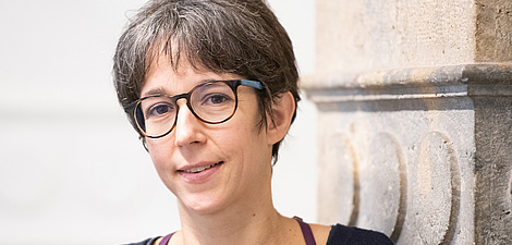 Ein Portrait von Carole Planchette.