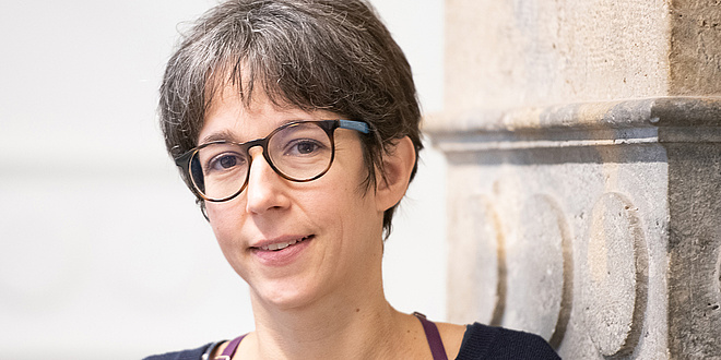 Ein Portrait von Carole Planchette.