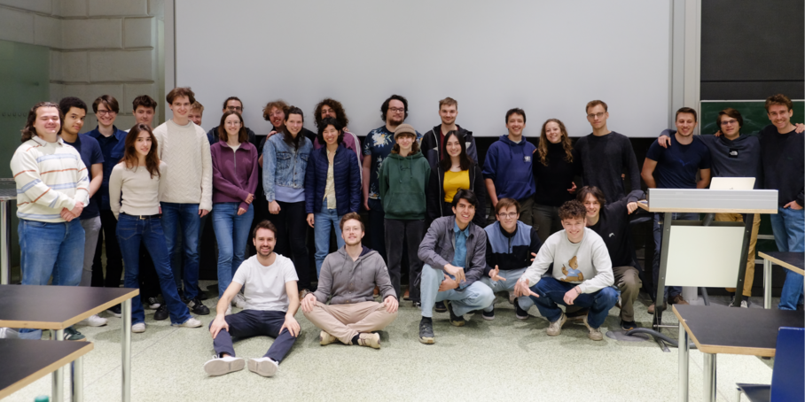 group of students