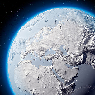 The Earth. Photo source: Anton Balazh - Fotolia.com