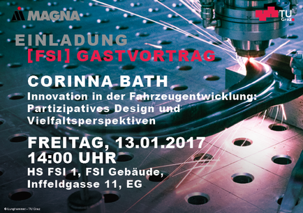 Einladung zum Gastvortrag