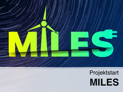 Logo Projekt MILES.
