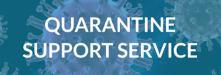 In case of a required self quarantine / compulsory home quarantine, the International Office - Welcome Center, supports you with a Quarantine Support Service.