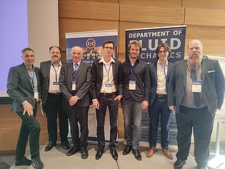 The members of the institute participating in the 15th European Turbomachinery Conference in Budapest, Hungary. We presented three technical papers and chaired four sessions.