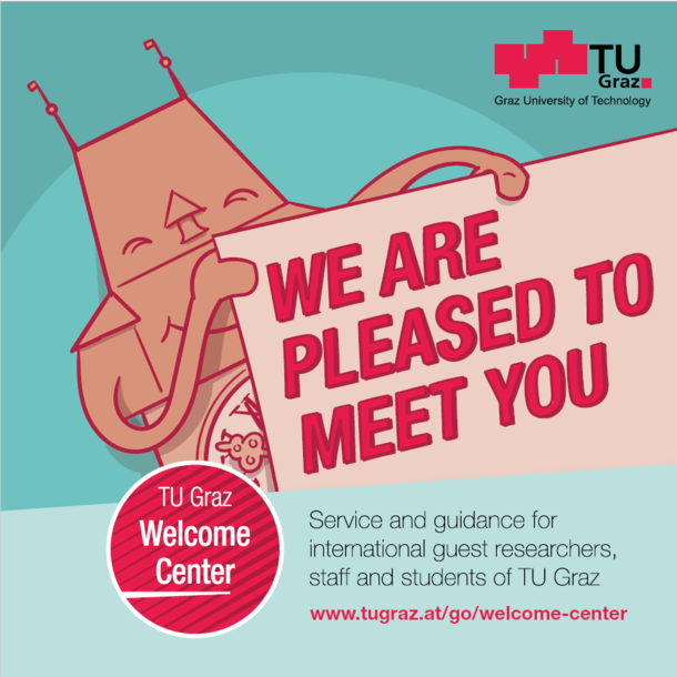 Welcome Center der TU Graz