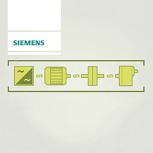 Darstellung eines Antriebsstrangs. Bildquelle: SIEMENS