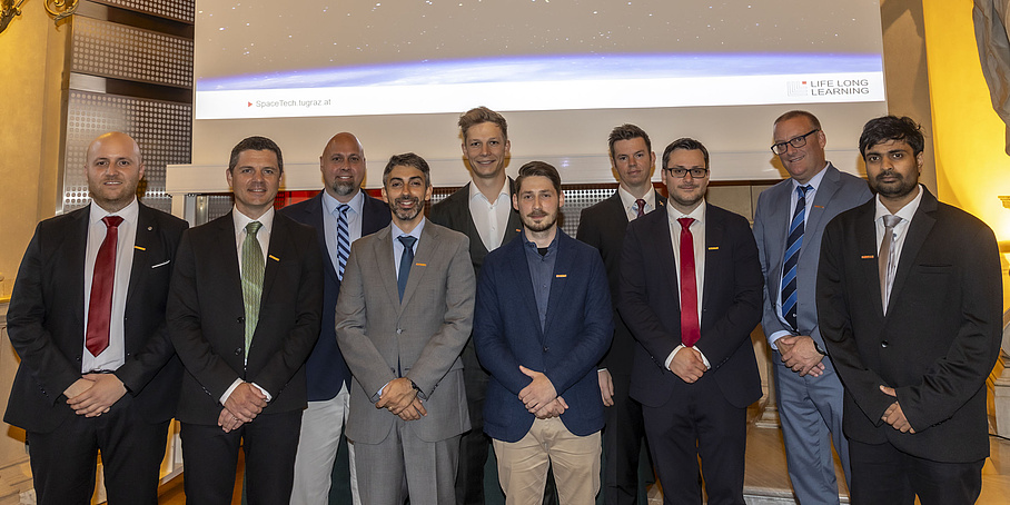 TU Graz SpaceTech Graduates 2023