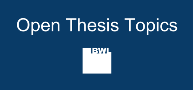 Open Thesis Topics
