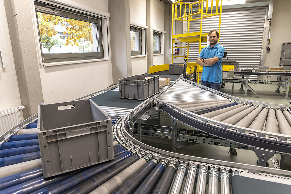 TU Graz, Logistik Lab, Univ.Prof. Domenik Kaever