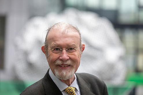 Portrait of a researcher at the University of Graz