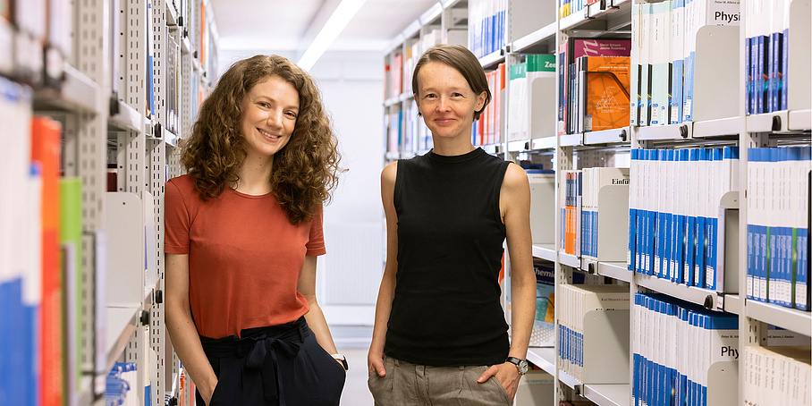 Team der Beratung der Bibliothek der TU Graz.