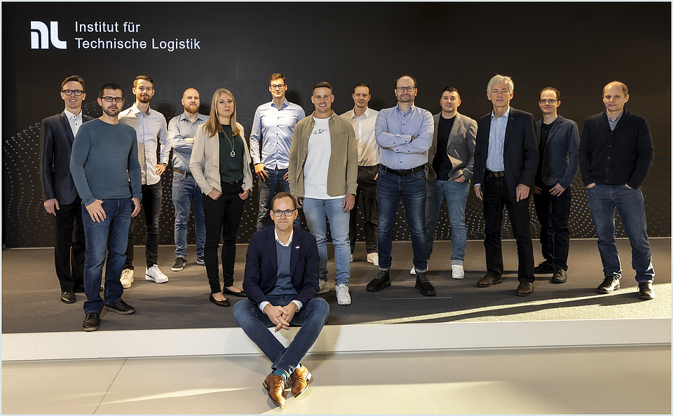 TU Graz, Institut für Technische Logistik, Teamfoto