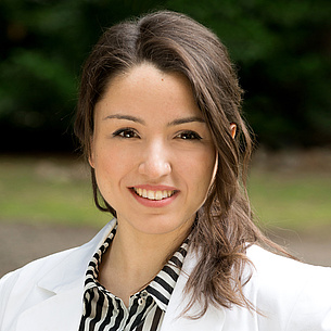 Maria Baltzi, Bildquelle: Renate Trummer, Fotogenia – TU Graz