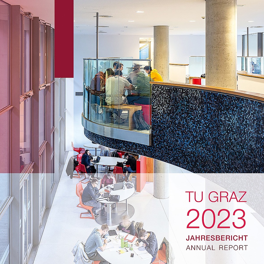 TU Graz 2023 Jahresbericht.