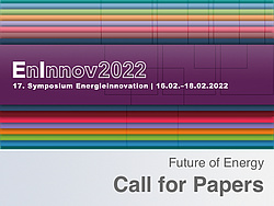 Banner EnInnov2022. Symposium Energy Innovation from 16.-18.2.2022