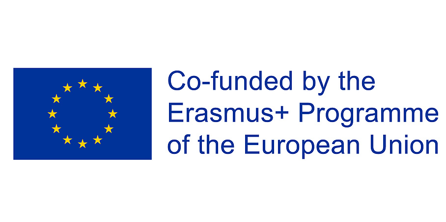 EU Logo: Co-funded by the Erasmus+ Programme of the European Union