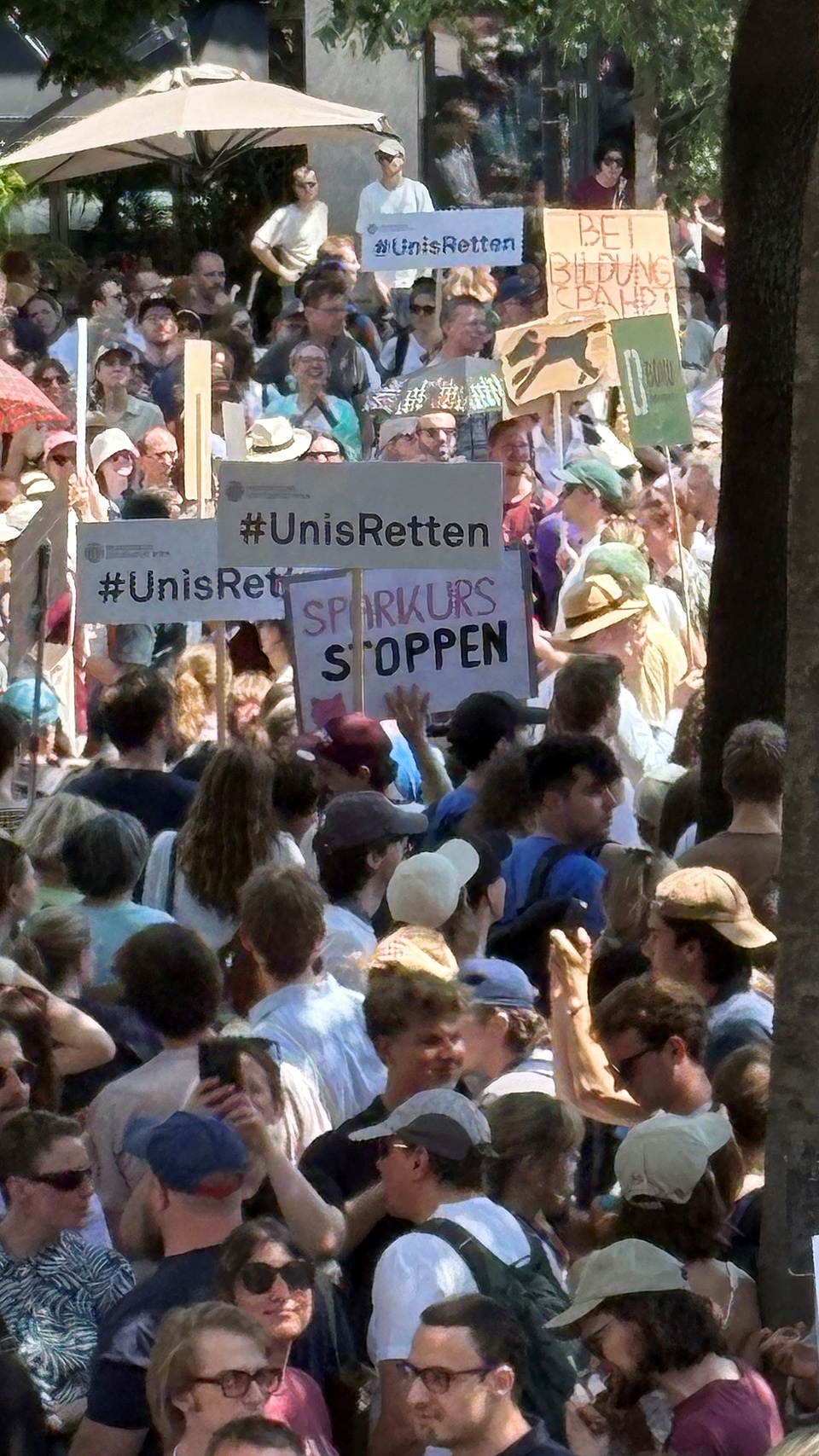 viele Menschen gehen