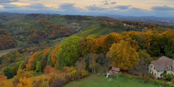 Graz, hills, nature 