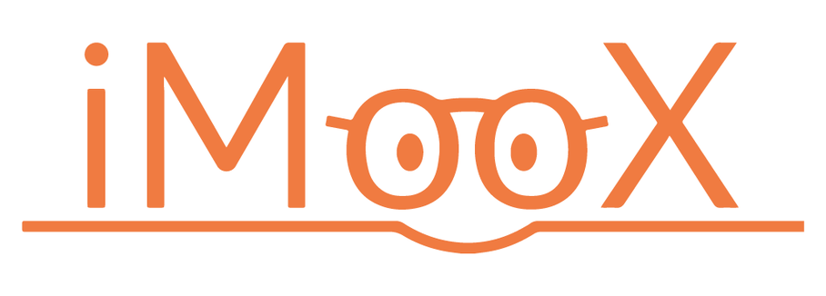 iMooX Logo in oranger Farbe