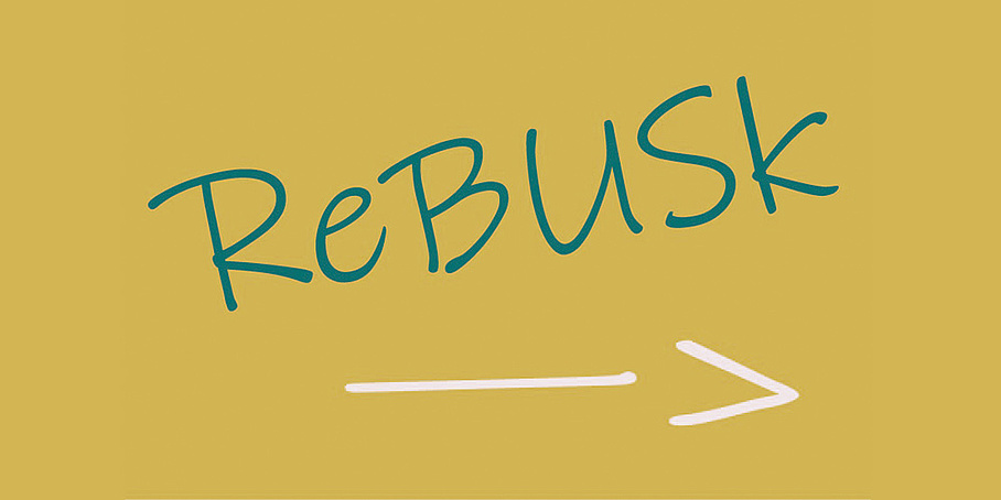 Logo Projekt Rebusk