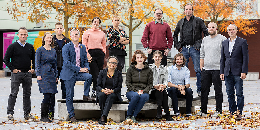 Gruppenfoto Nachhaltiges Bauen